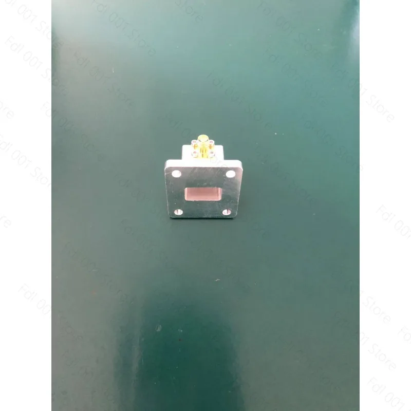 WR75 BJ120 Waveguide To Coaxial Adapter SMA Female 9.84-15GHz Low VSWR Microwave RF Test Converter Component