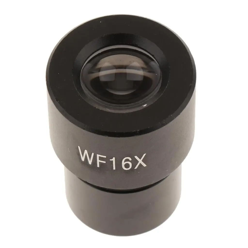 

Lab Biological Microscope Wide Field Eyepiece WF16X 13mm Optical Lens 23.2mm