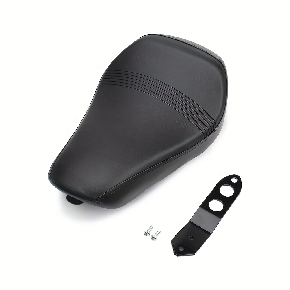 

For Cafe Racer Motorcycle Seat Cowl Cover, Universal Front Half Cover Stylish Upgrade Protection Street Bike Modification