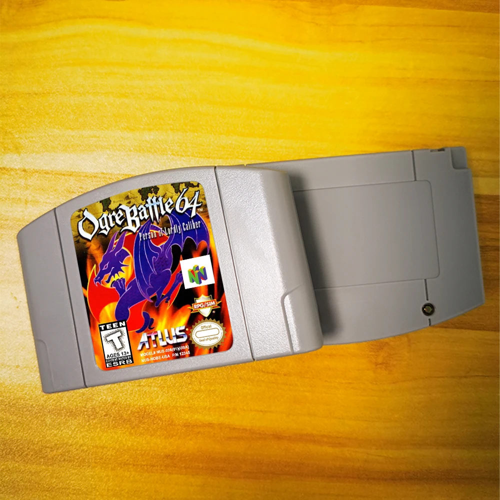 N64 Usa/Eur Version… - image