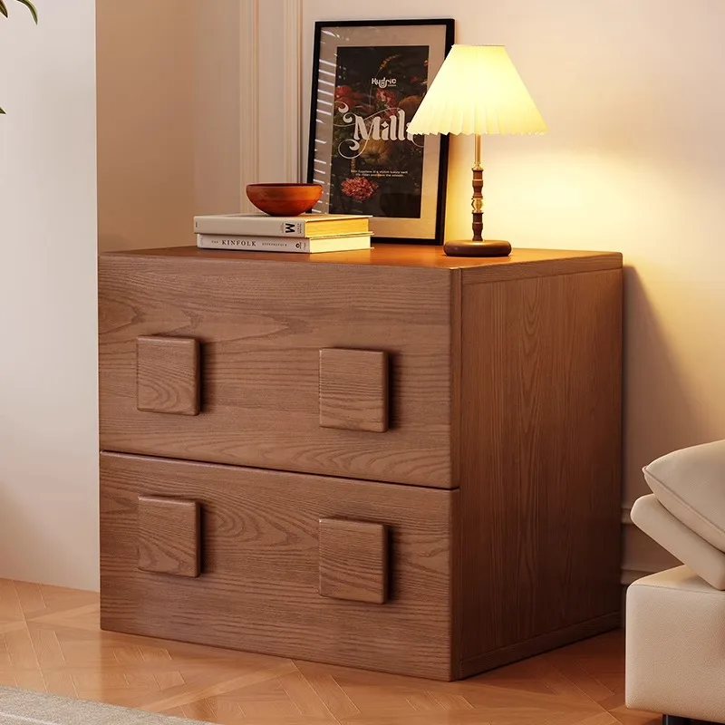 Coffee Display Bedside Table TV Stand Living Room Cabinets Furniture Card Door Cabinet Floor-To-Ceiling Solid Wood Sideboard