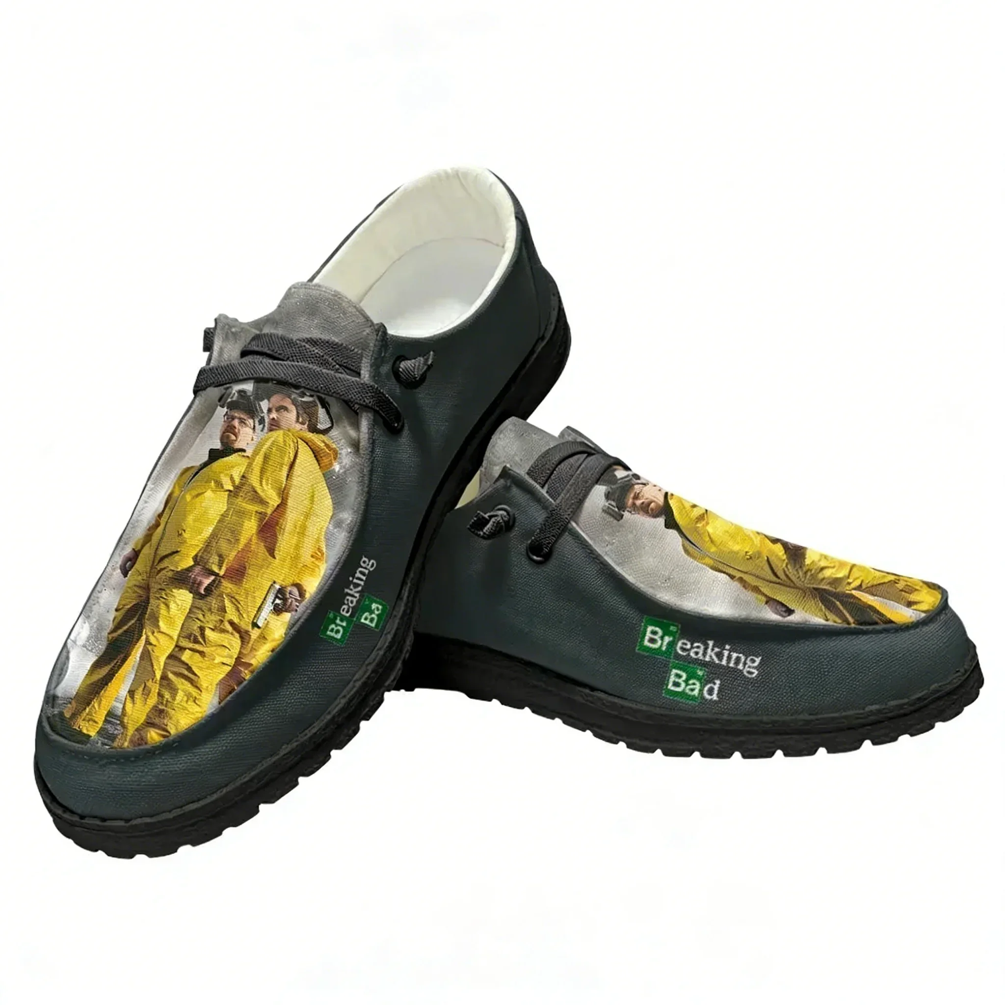 

Breaking Bad Casual Shoes Flat Shoe Men Woman Breathable Casual Indoor Outdoor Lightweight Footwear Couple Customized Shoe