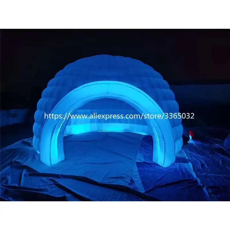 Customized Giant Outdoor Camping Party Advertising Event Dome Inflatable Tent
