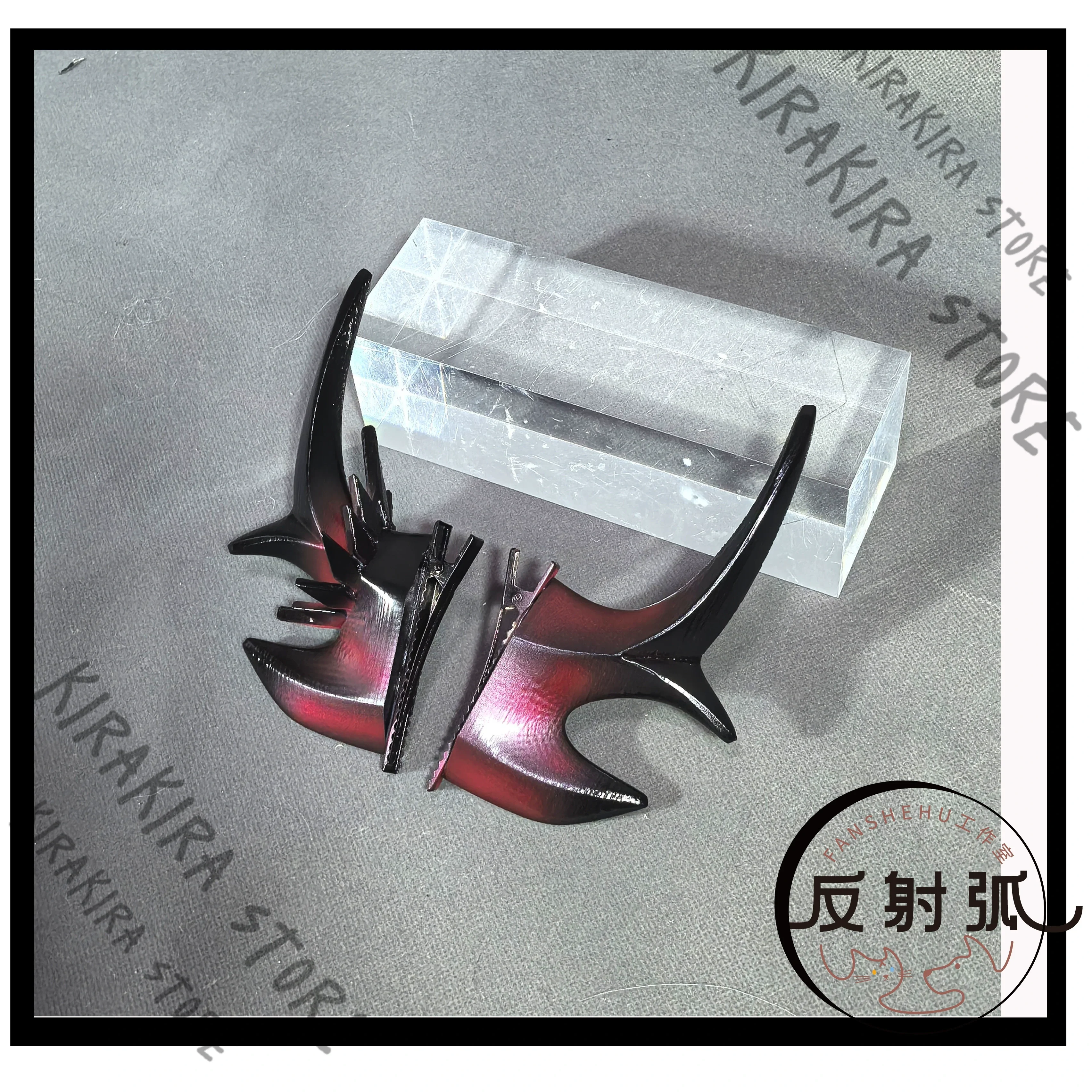 Laevatain Angolo Copricapi Accessori Mascotte Costumi Cosplay Puntelli Figurine Comic-con Ornamenti di Ognissanti