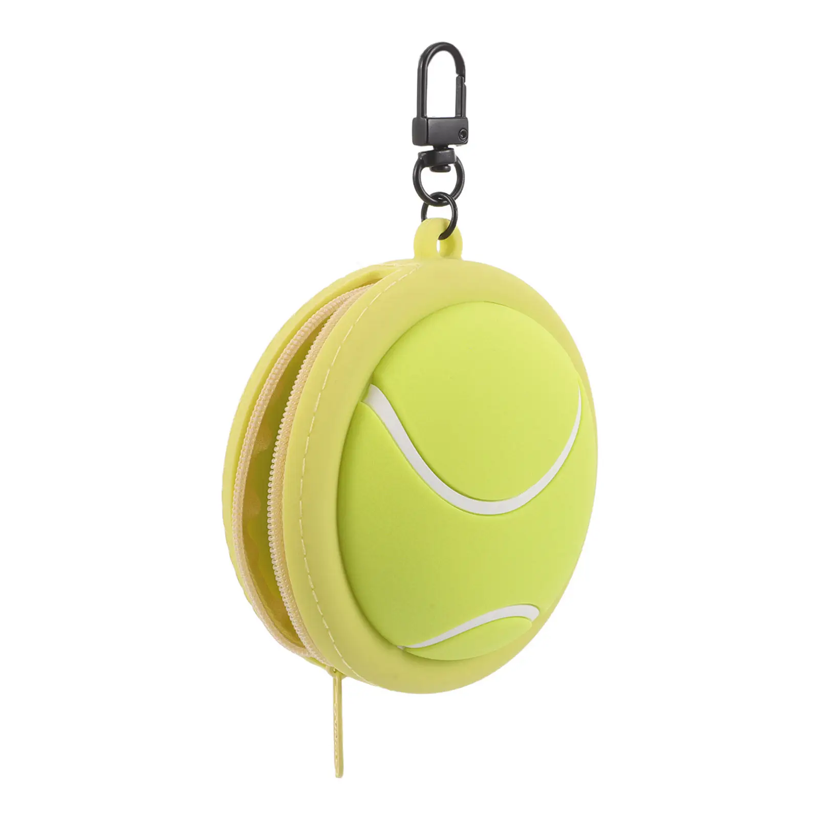 

Мини-силиконовый кошелек-монетница на молнии, защитный чехол для наушников, портативный спортивный органайзер-подвеска для путешествий, школы, спортзала