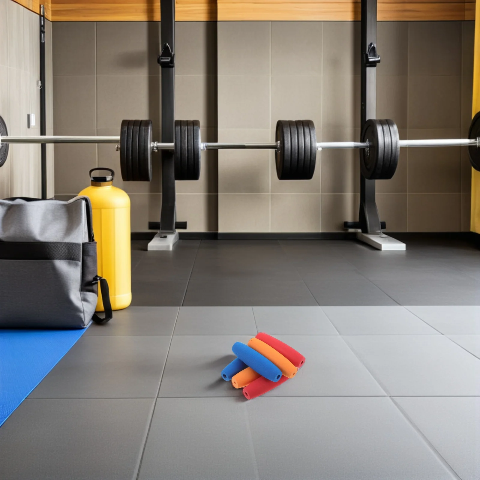 

15pcs Anti Slip Handle Grips EVA Foam Covers for Fitness Equipment Crochet Hooks Fishing Outdoor Shockproof Grips Float