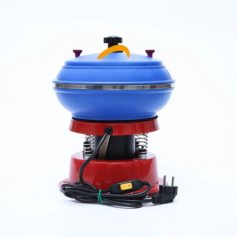 Vibration Polisher, Machine Jade Barrel Vibration Grinder, Small