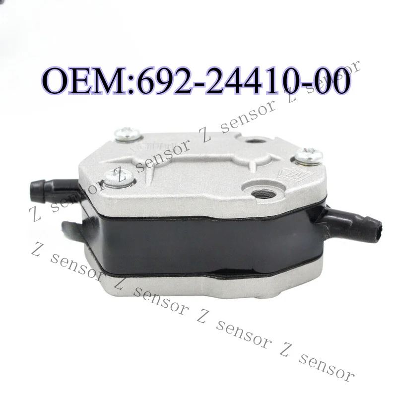 Z+ NEW Fuel Pump 25-90HP 6A0-24410-00 692-24410-00 Fit for Yamaha Outboard 2 Stroke