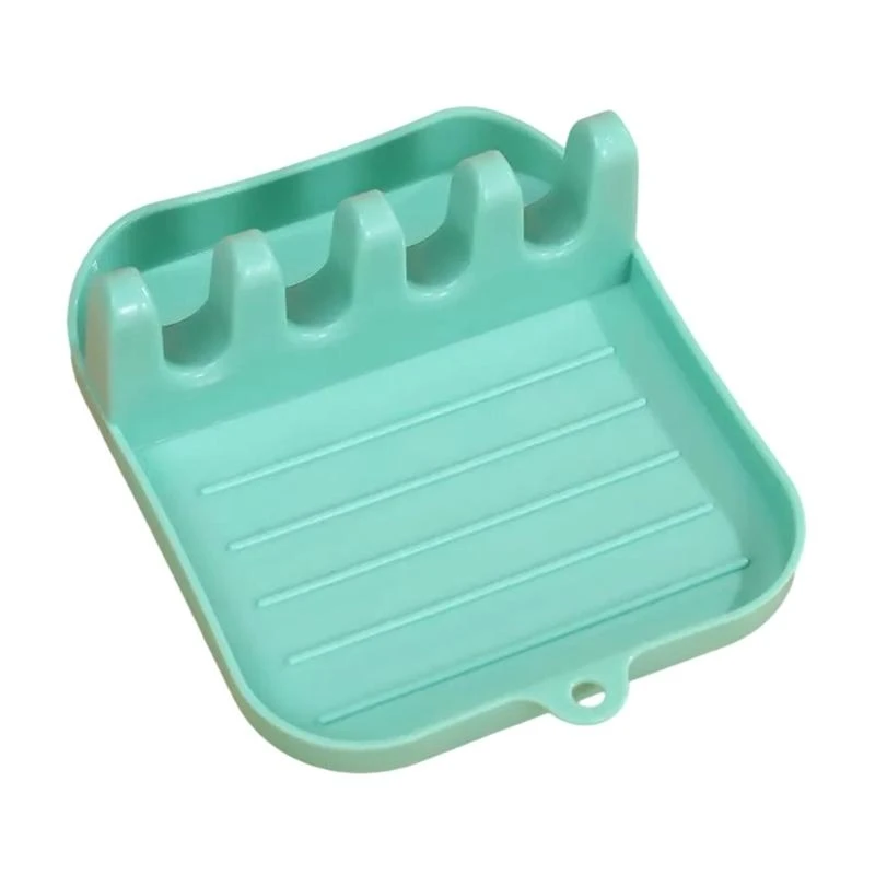 Potdeckel Löffel und Essstäbchen Ruhehalter Küche Utensil REST POT SHOVEL RABE