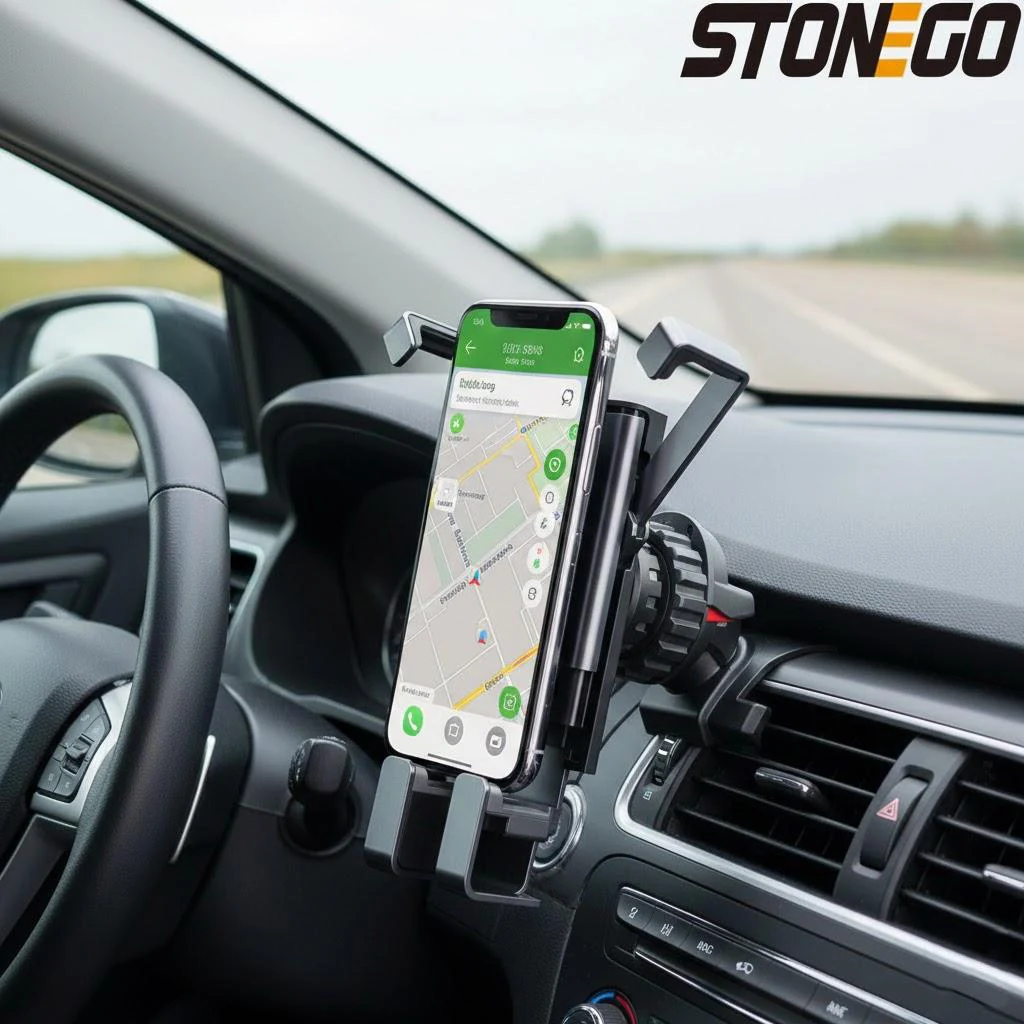Freisprecheinrichtung Auto-Handyhalterung Versteckter Flügel Universelle Auto-Mobiltelefon-Halterung für Fahrzeuge im Freien
