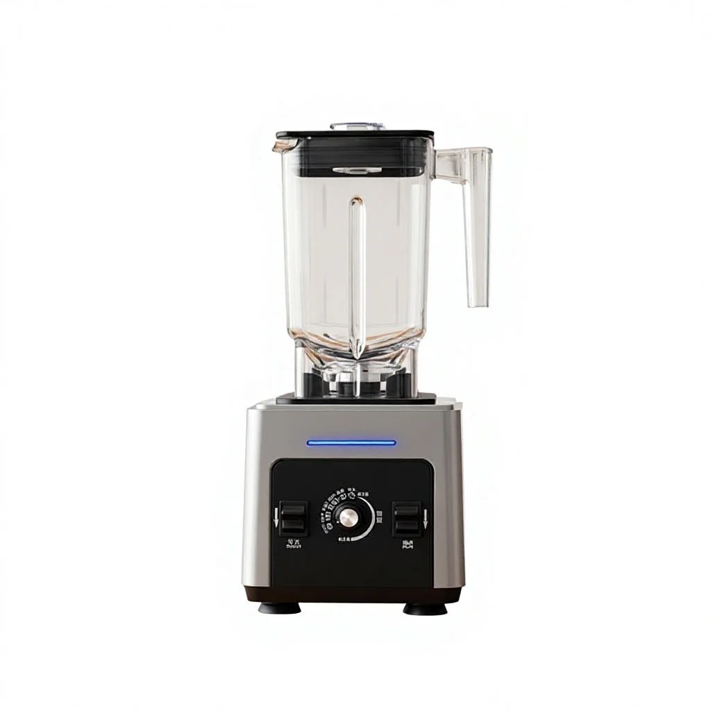 

Commercial Fully Automatic 1800W High-Speed Smoothie Blender Push Button Controls 1.8L Capacity Ice Crushing for Household Hotel