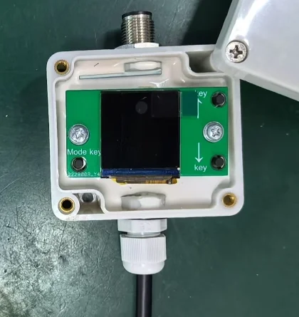 Single channel liquid level sensor analog signal conversion NMEA2000 conversion box