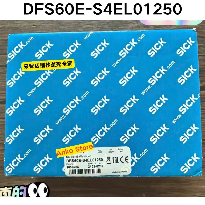 Brand-new   Original DFS60E-S4EL01250 1059205 encoder