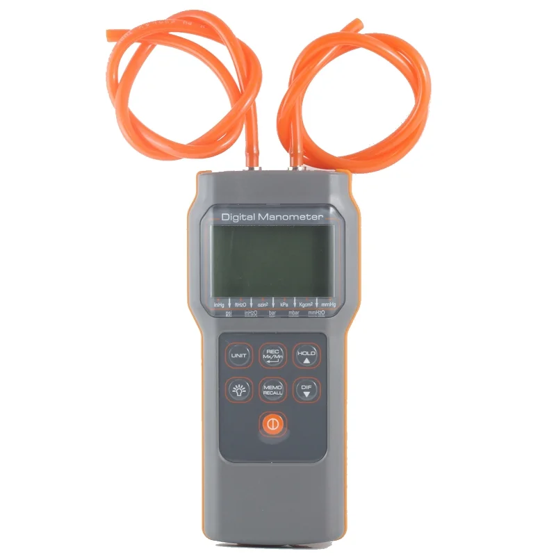 AZ82062   6 Psi Economic Digital Manometer Portable Digital Gauge/Differential Pressure Meter