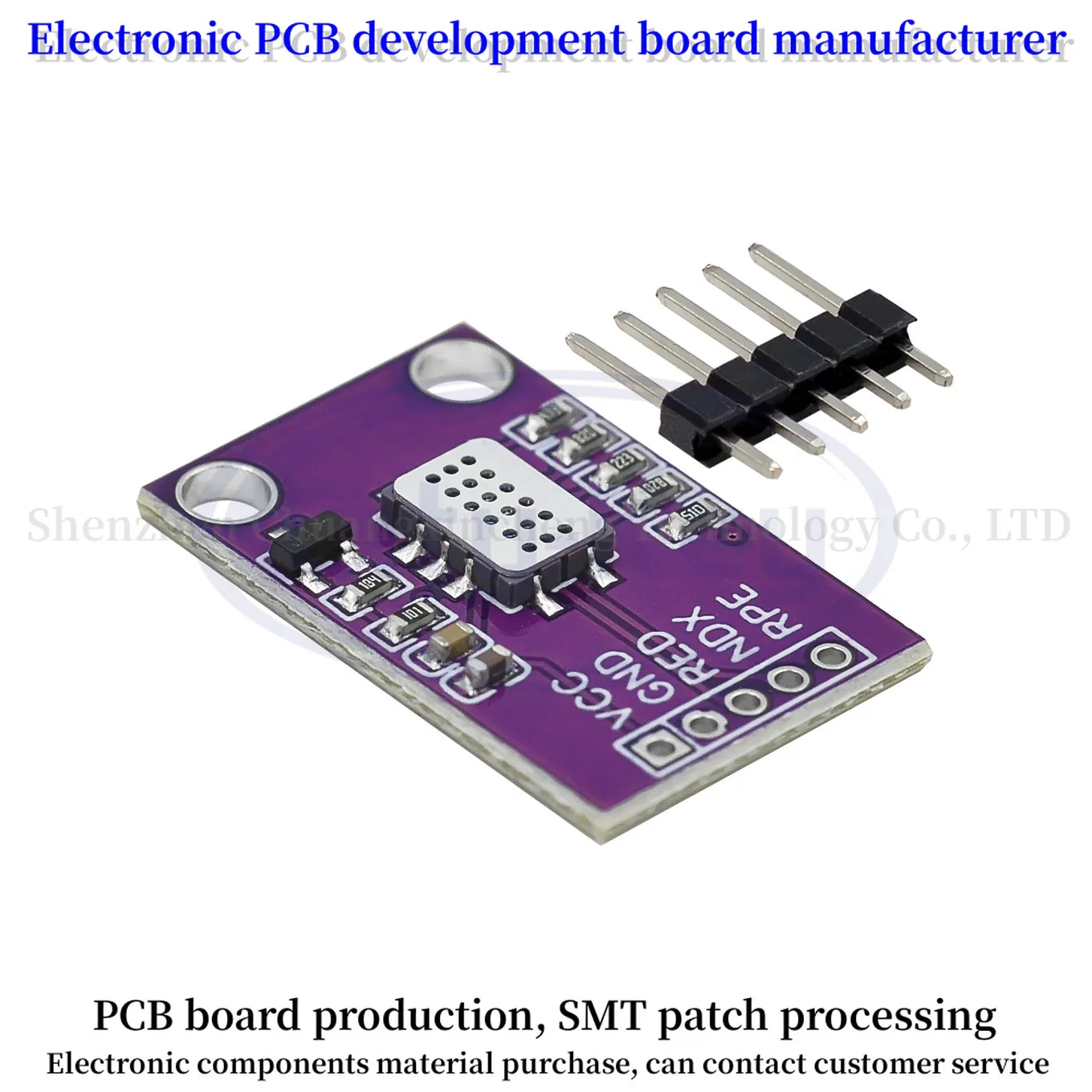 MICS-4514 Gas Sensor Module Co/No2/NH3/T4 Concentration Detection