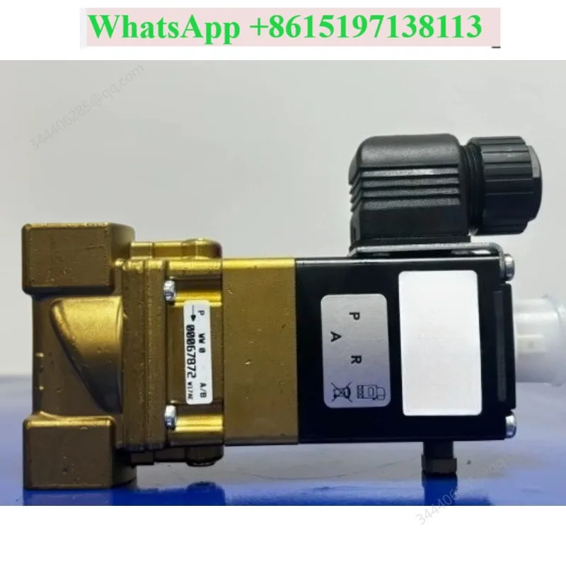 New 5282 servo assisted diaphragm isolation solenoid valve 00258520 with position feedback G1/2 inch * 24VDC