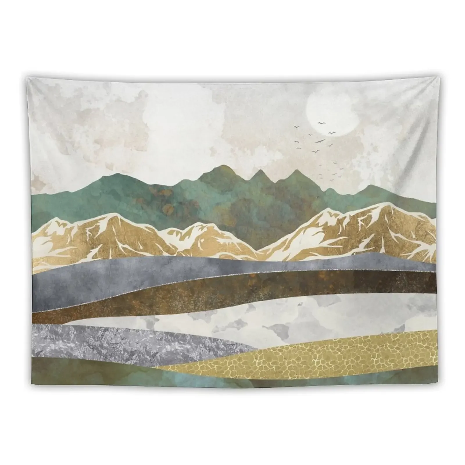 

Winter Hills Tapestry House Decorations Room Decor Aesthetic Tapestry