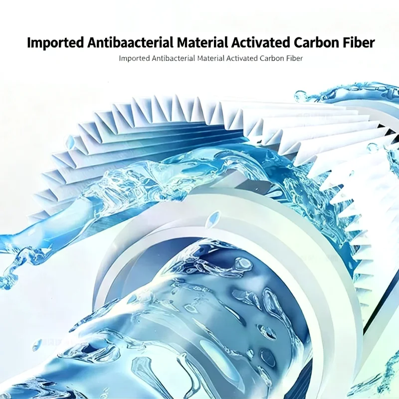 Universal Shower Filter Increases Water Pressure Removes Impurities For Standard Shower Heads Water Purification Cartridge