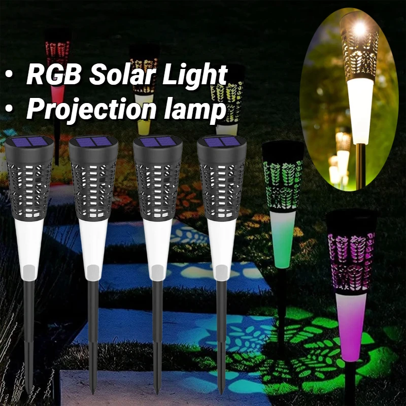 

Solar Outdoor Light, Flashing Color Changing LED Solar Outdoor Light, Solar Garden Light For Walkway Garden Courtyard