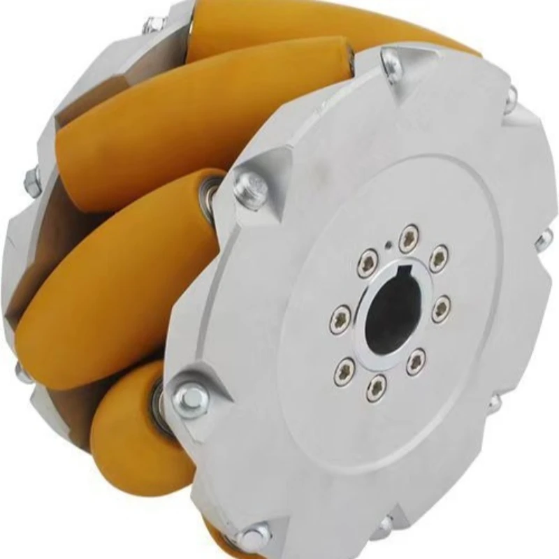 Universal wheel polyurethane trolley robot accessories drive wheel