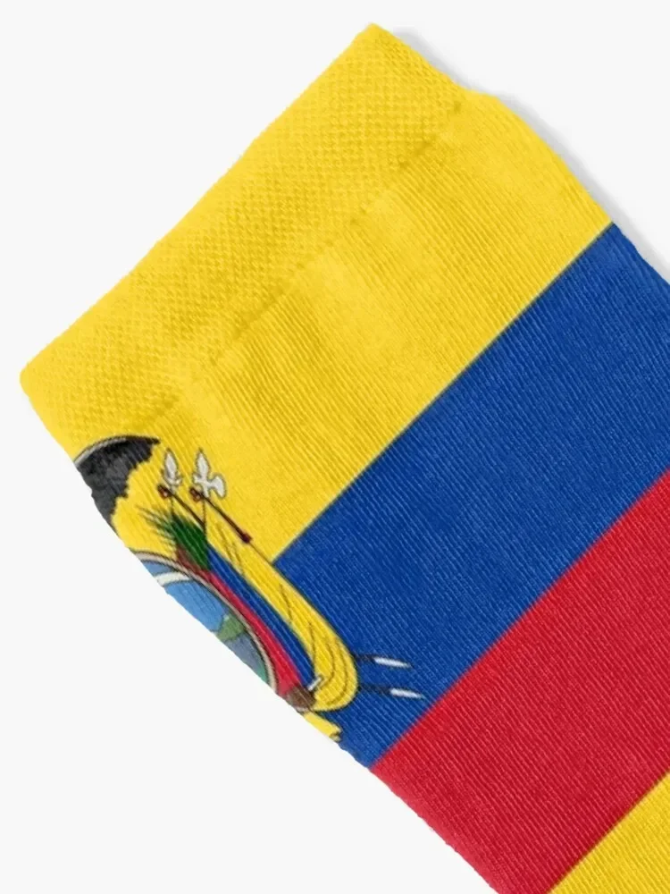 ecuador flag/ ecuadorian flag t shirt,scarves,mask,poster,sticker,pillow,phone cases and more Socks Run Male Socks Women's