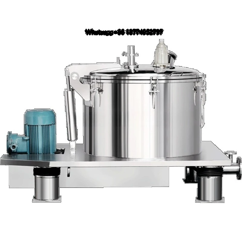 DZJX High Speed Food Grade Stainless Steel Cooking Oil Separator Centrifugal Olive Oil Separator for Food