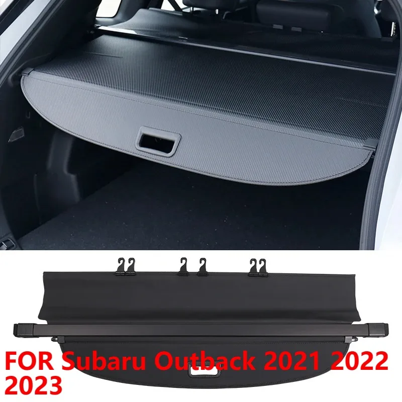 For Subaru Outback 2021-2023 Retractable Trunk Cover Auto Privacy Shield Cargo Organizer Accessory