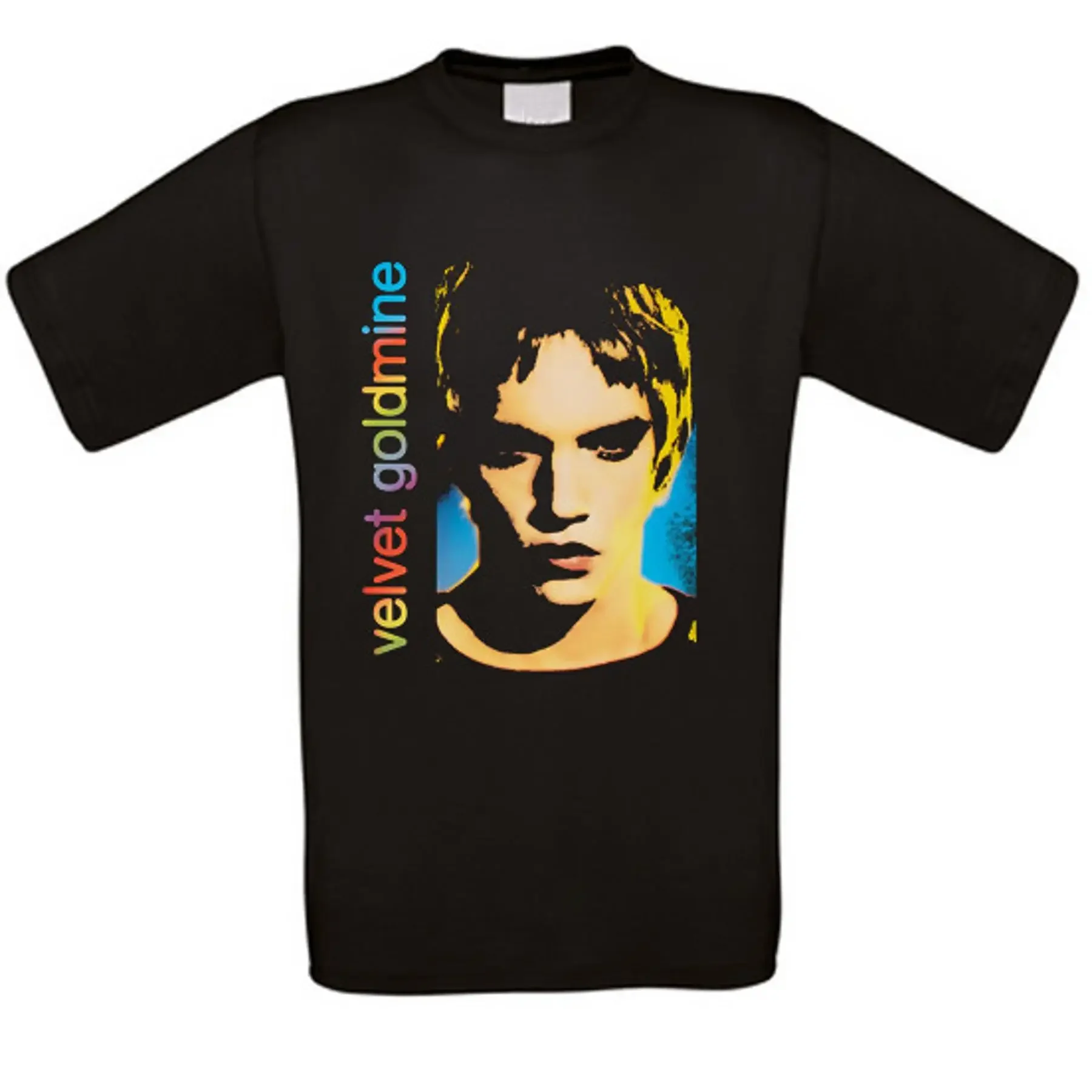 

Terciopelo Goldmine Movie Culto Camiseta de express los Tamaños Nuevos