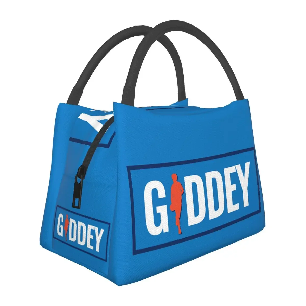 Josh Giddey - Oklahoma City Basketball Thunder Lunch Bags Insulated Bento Box Resuable Lunch Tote Picnic Bags for Woman Girl