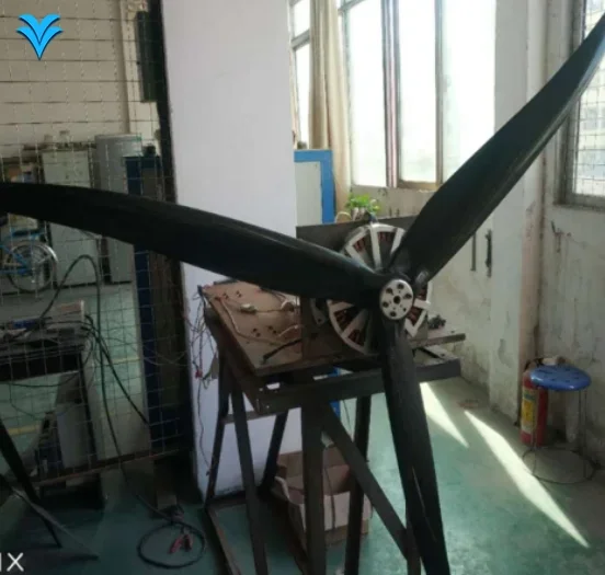 55 inch 3-blade/tri-blade carbon fiber propeller for mega UAV Drone Airplane paramotor paraglider