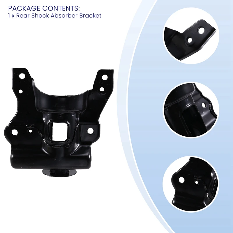 Y17A 5533038601,55330-38601 Rear Left Strut Mount Assembly Rear Shock Absorber Bracket For Kia Sonata