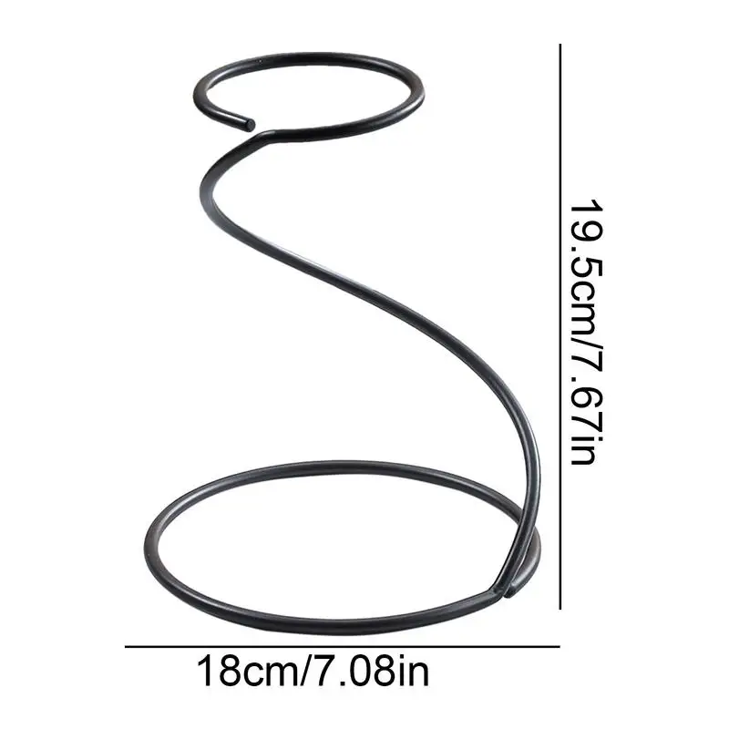 Pour Over Coffee Stand Coffee Maker Drip Filter Cup Rack Stand Metal Drip Filter Cup Rack Stand Minimalist Filter Holder