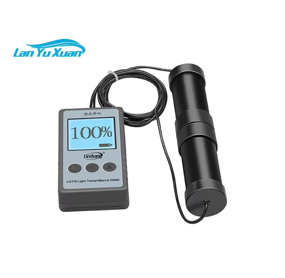 light transmission meter tester window tint  380 nm-760 nm For car Glass