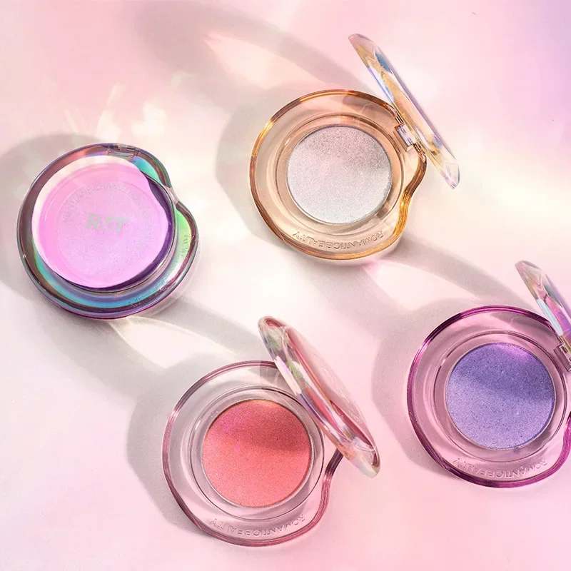 RMT Romantic Beauty Vientiane Chameleon Highlight Blush Repair Liquido 3 in 1 illumina il viso
