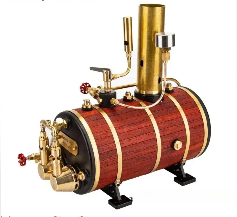 WS100XL High Efficiency Steam Engine Retro Marine Boiler Model Toy