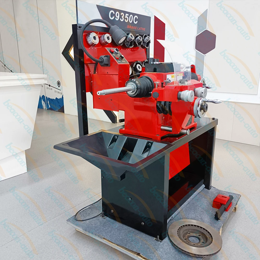 Tokarka do hamulców tarczowych C9350C