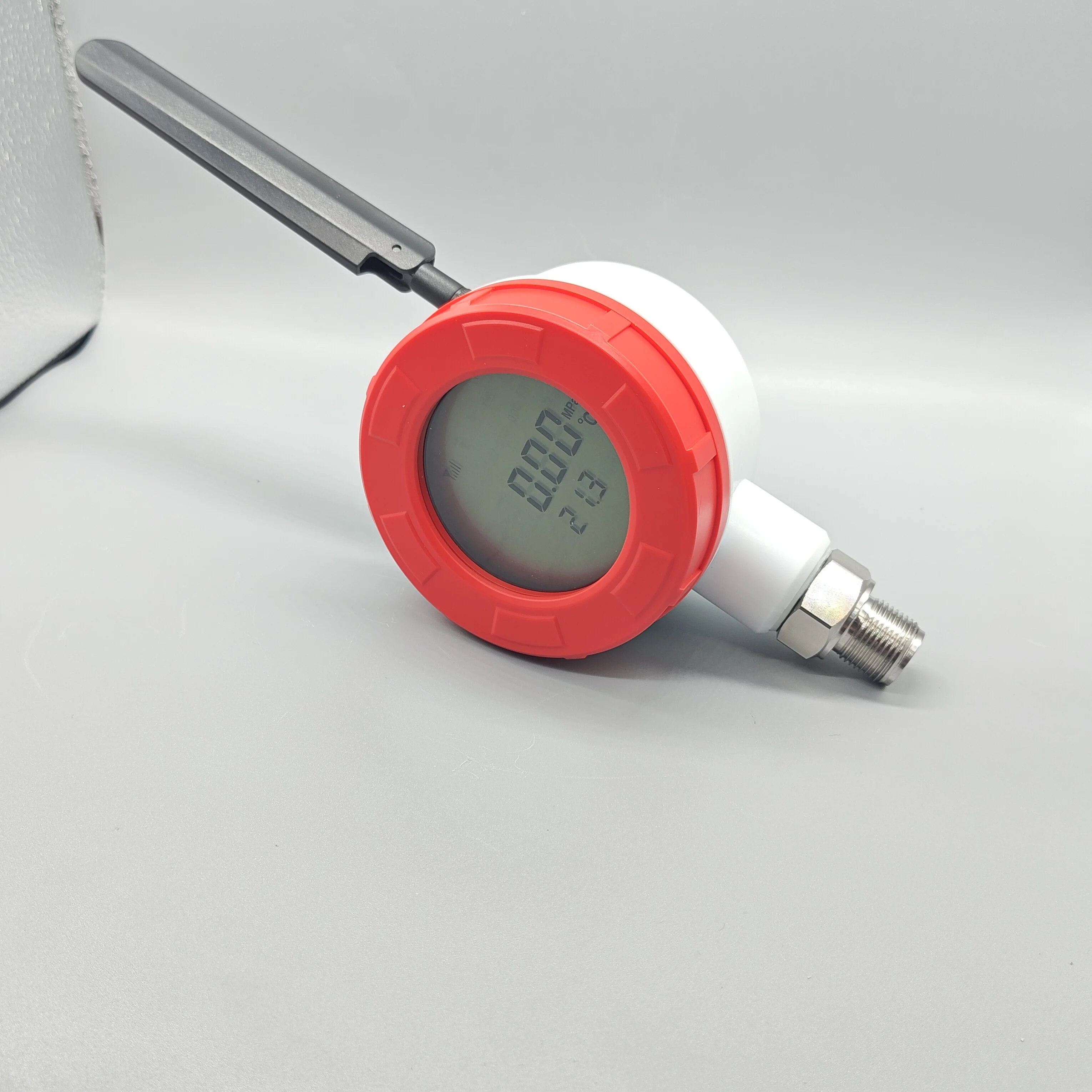 Wireless Integrated Temperature & Pressure Sensor ZKMD-WL-31 for Fire Water Supply Event-based Timed Sending