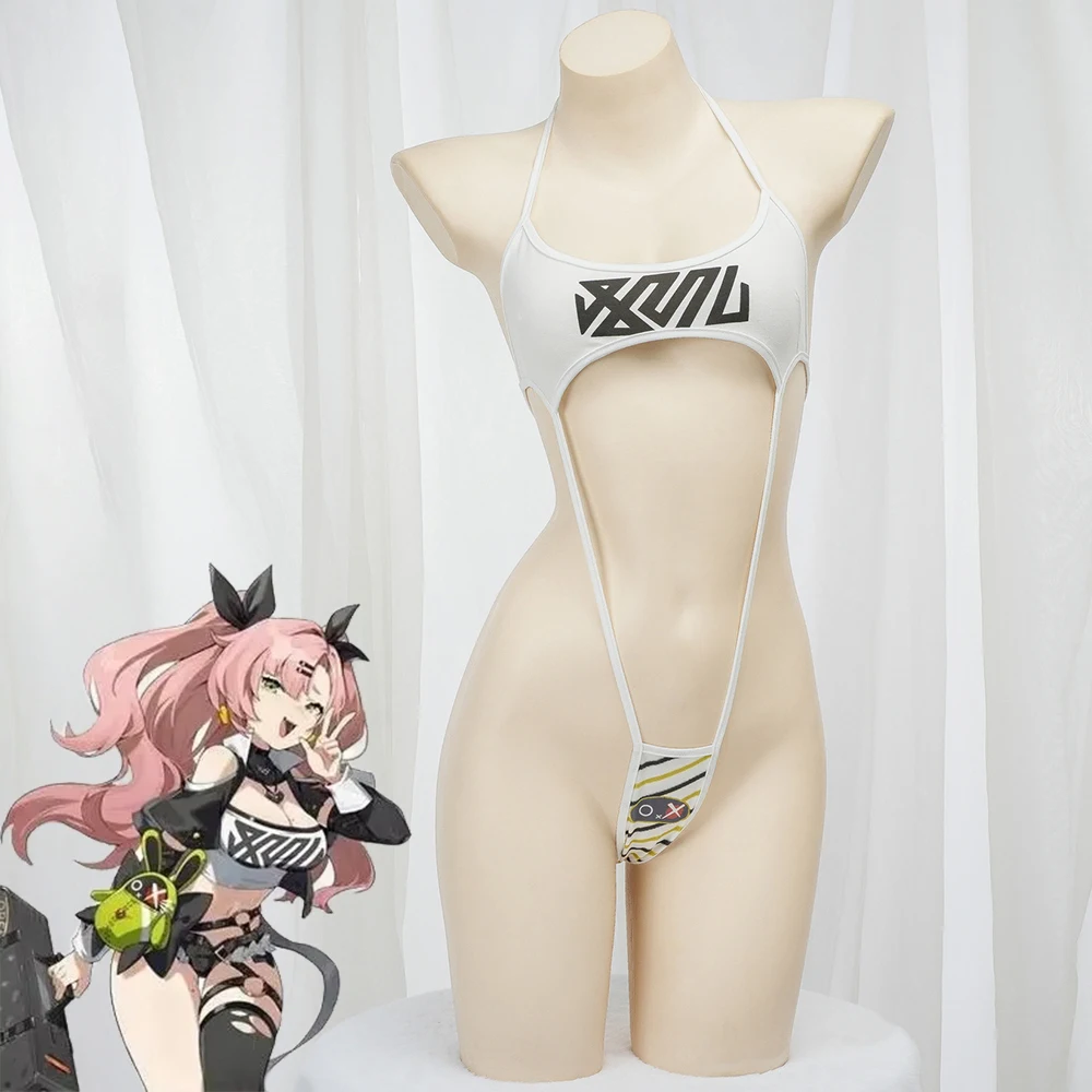 

Аниме игра Николь Демара косплей боди сексуальное женское белье купальник греческая мифология трехточечное полупрозрачное нижнее белье бикини