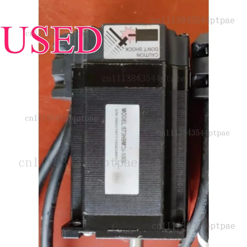 A three-phase closed-loop stepper motor: 573hbm20-1000 (actual picture taken)