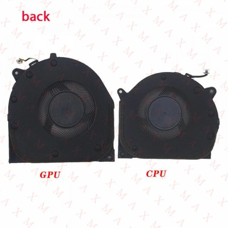 

LL для Lenovo Legion Y540-15IRH 81SX Y7000-2019 81NS (GTX1660Ti) DC5V CPU + вентилятор графического процессора