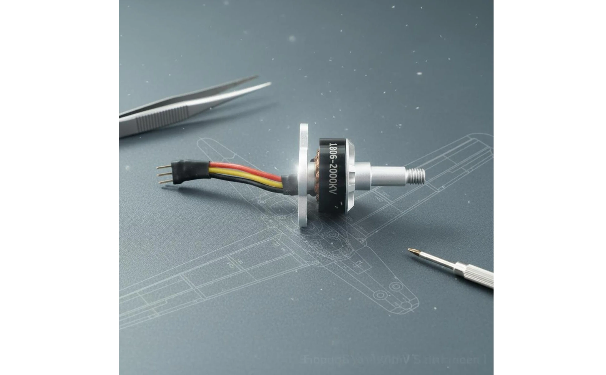 RC Plane Propulsion Single-Unit Easy to Install Fixed Airfoil Propulsion Single-Unit Model Aircraft Part Wear-Resistant Airplane