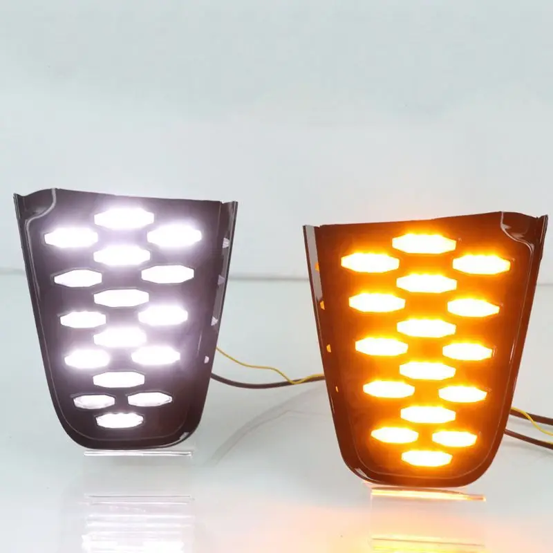 

SAAR Suitable for 2020 Changan CS75 Flowing Turn Signal Three-Color LED Daytime Running Lights