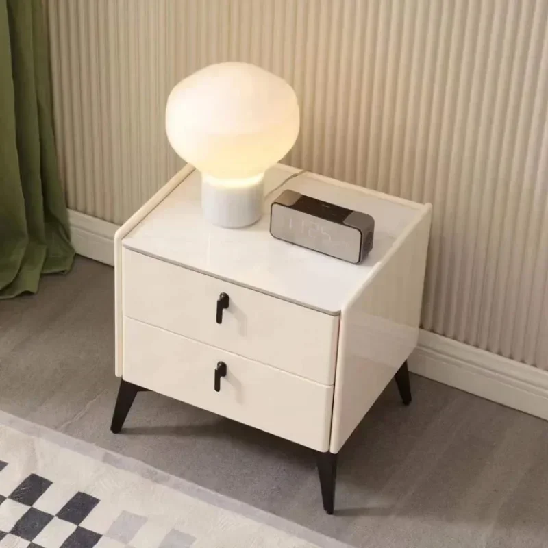 Dressers Hallway Bedside Cabinet Lateral Storage Wooden Auxiliary Bed Table Nordic Table Livingroom Furniture Sets