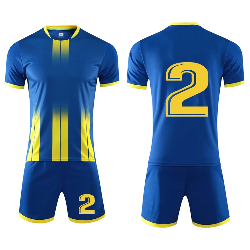 Custom 2022 Men soccer jersey set uniforms kit , Jersey football Kids,Adult tracksuit football shirt suit uniform 3XS-3XL