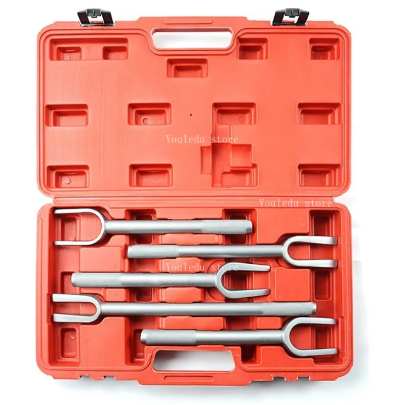 Suitable for 5-piece fork type pull rod ball head extraction machine maintenance combination set ball head extraction machine