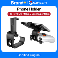 GameSir Nova Lite Phone Holder Nova 2 Lite Controller Mobile Phone Clip Stand Handle Bracket Fit Width 75-102mm Foldable Design