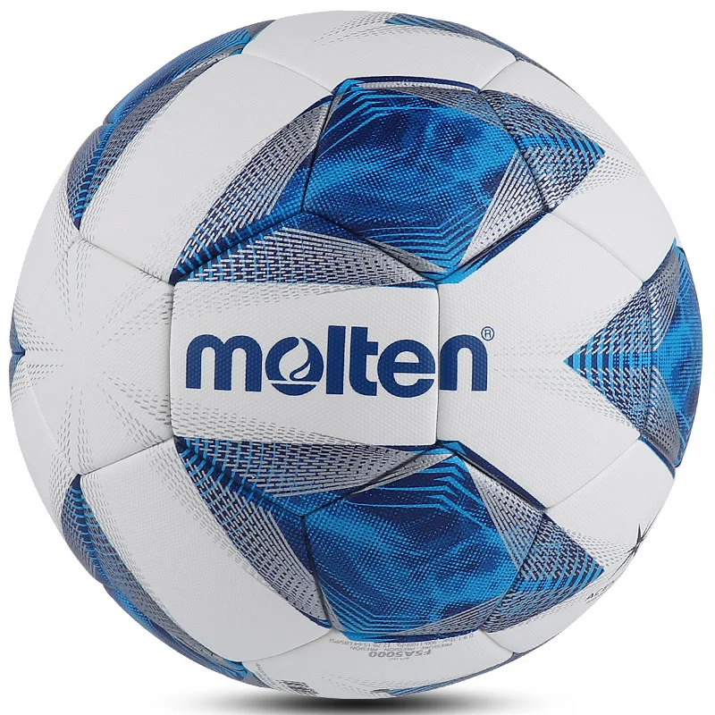 Original Molten FV5000 Size 5 PU Match Ball Professional football soccer goal balls of football ball balon bola de futbol