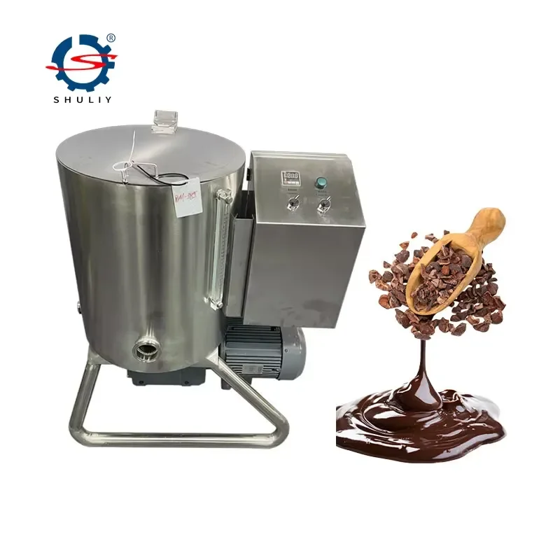 Chocolate Ball Milling Machine Chocolate Making Machine Chocolate Ball Mill