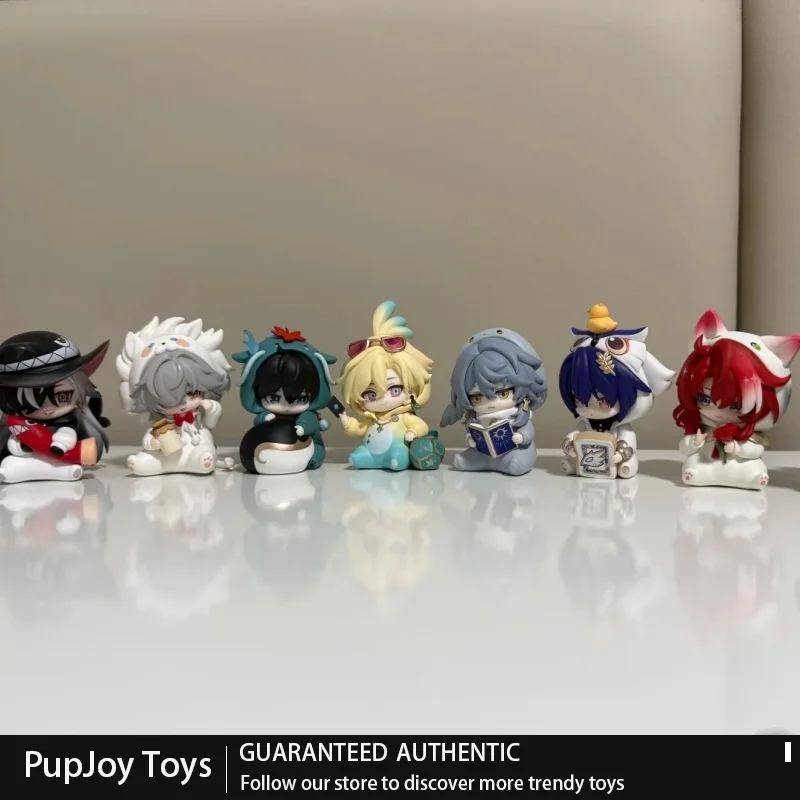 

Honkai Star Rail Male Dormitory Series Blind Box Q.Ver Mini Blade Sunday Anime Desktop Ornamen Mystery Boxes Hippers Girls Toys