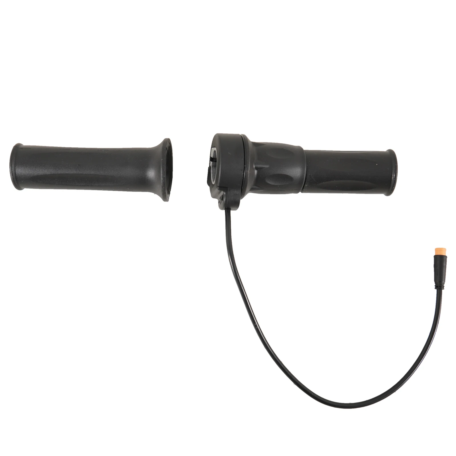 

Throttle Grip for EBike Throttle Handlebar Electric Bike Motorcycle Speed Accelerator with 3 PIN Waterproof Connector